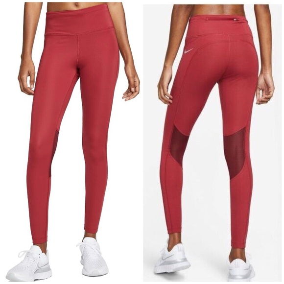 Nike Dr Fit Epic Fast Running Leggings Size S - Picture 1 of 15